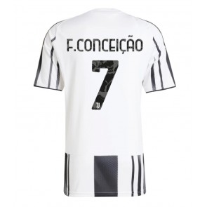 Juventus Francisco Conceicao #7 Hjemmebanetrøje 2025-26 Kortærmet